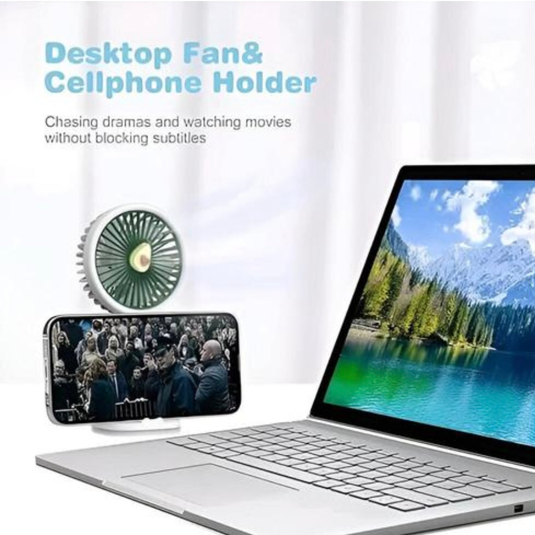 Mini Portable Usb Hand Fan or DC Fan - 3 Speed Modes Handheld Fan for Summer With 800 mAh Battery| Rechargable Hand fan for Women| Portable Fan for Makeup, Kitchen, Indoor, Outdoor, Travel (COLORS MAY BE CHANGE)