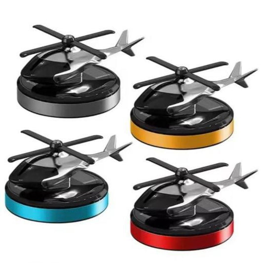 Helicopter Solar Powered Car
Perfume Auto Rotation Fan with Aroma Oil | Car Accessories, Car Air Freshener Diffuser/Dispenser For Car Dashboard Random Multicolor Provide