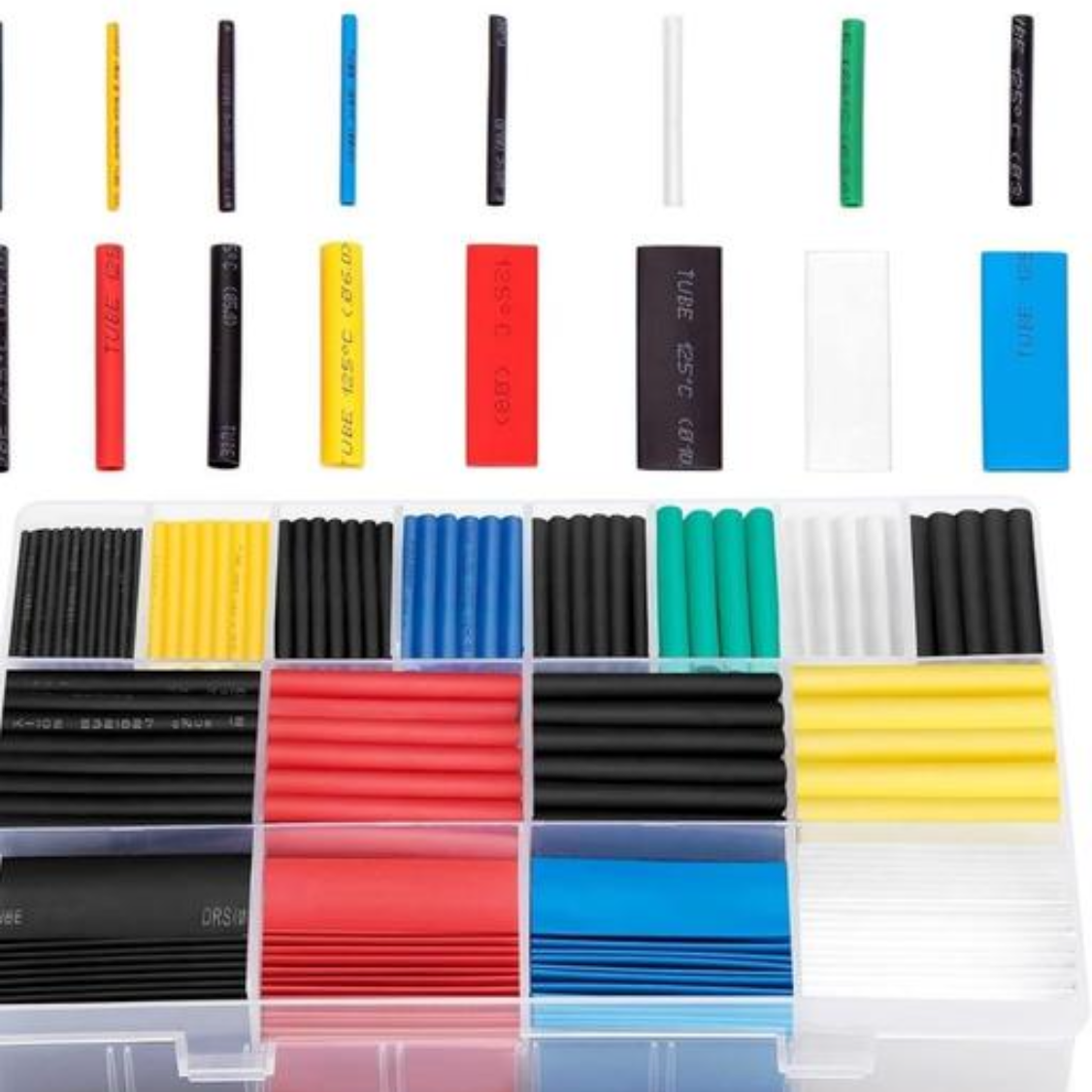 GREENARTZ 150Pc Set Heat
Shrink Tube 2-10mm for wiring, insulation