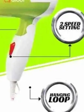 Aloof KS-2888 men and women foldable hair dryer
