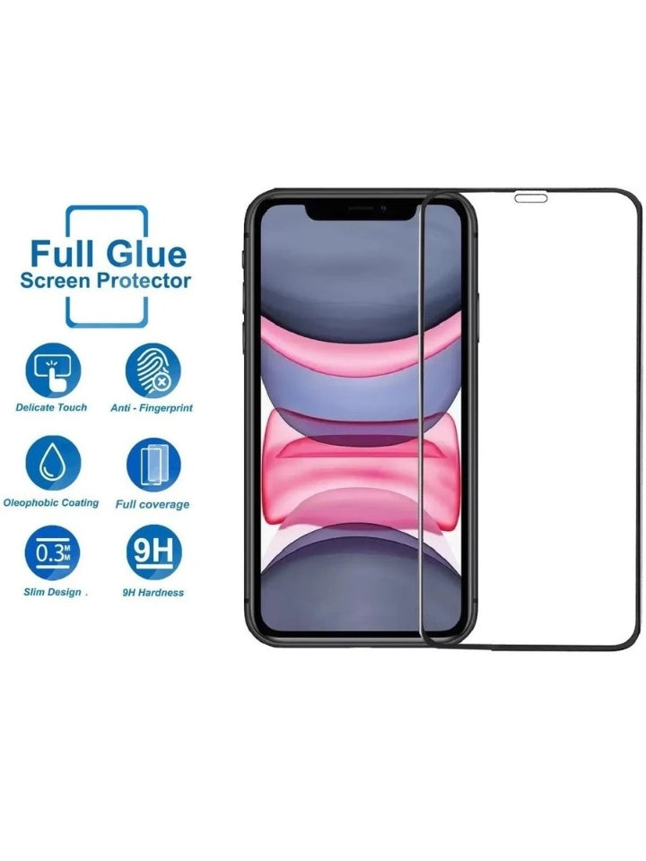 Gorilla Innovation Tempered Glass Guard for Apple iPhone 11, Apple iPhone XR (Pack of 2)