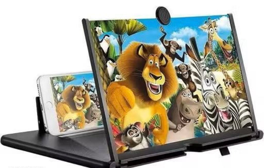 Mobile phone screen magnifier
