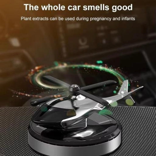 Helicopter Solar Powered Car
Perfume Auto Rotation Fan with Aroma Oil | Car Accessories, Car Air Freshener Diffuser/Dispenser For Car Dashboard Random Multicolor Provide