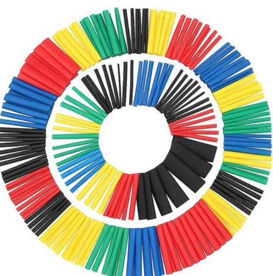 GREENARTZ 150Pc Set Heat
Shrink Tube 2-10mm for wiring, insulation