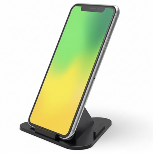 Panchanan's Portable Three-Sided Triangle Desktop Stand Mobile Paradise Universal Phone Pyramid Shape Holder Desktop Stand (Multi color) (Pack of 5)Mobile Holder
