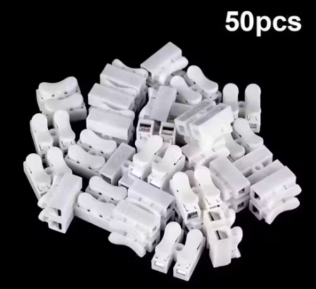 WIRE CONNECTOR PACK OF 50WIRE CONNECTOR PACK OF 50