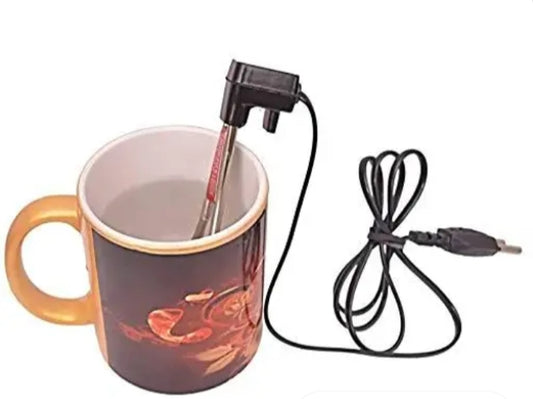 Mini immersion rode use for tea & coffee making