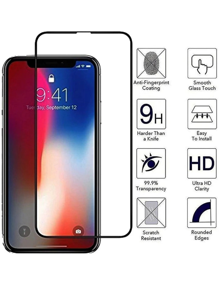 Gorilla Innovation Tempered Glass Guard for Apple iPhone 11, Apple iPhone XR (Pack of 2)