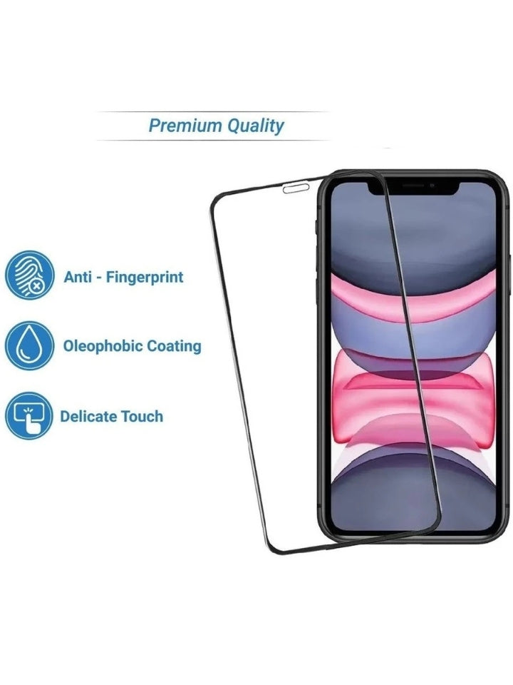 Gorilla Innovation Tempered Glass Guard for Apple iPhone 11, Apple iPhone XR (Pack of 2)
