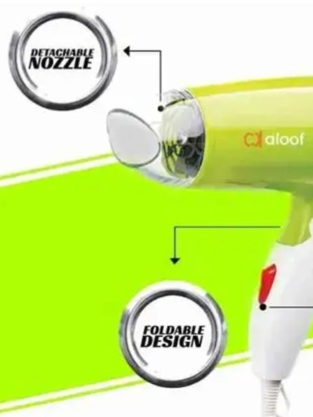 Aloof KS-2888 men and women foldable hair dryer